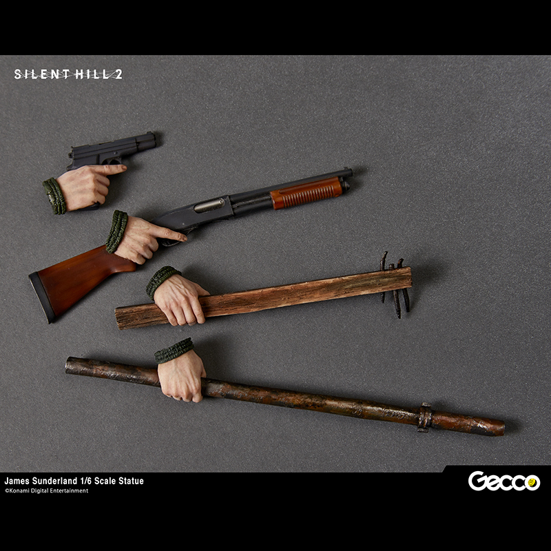 SILENT HILL 2/ James Sunderland 1/6 Scale Statue
